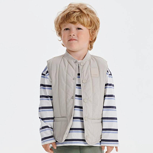 Жилет Leokid "Эйо", серый